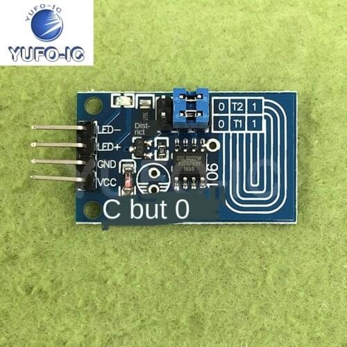 Free Ship 1PCS Capacitive Touch Dimmer Constant Voltage Led Stepless Dimming PWM Control Board Dimmer Switch Module