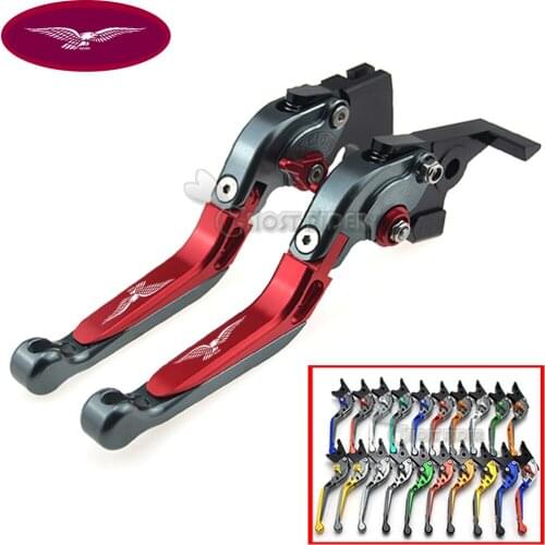 For Moto Guzzi BREVA 750 V7 Racer Classic Stornello Stone Special Custom CNC Motorcycle Foldable Extending Brake Clutch Levers