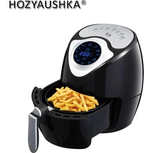 AF106 Air Fryer Home Smart Touch Screen Electric Fryer No Lampblack Large Capacity French Fries Machine Factory