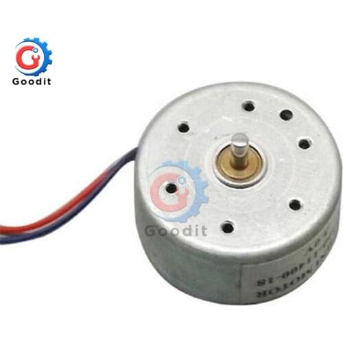 2Pcs/Lot 1.5V-9V Hobby Motor 300 DC Motor Low Voltage Type 300 Motor For Solar Panels Toy Motors DIY Module