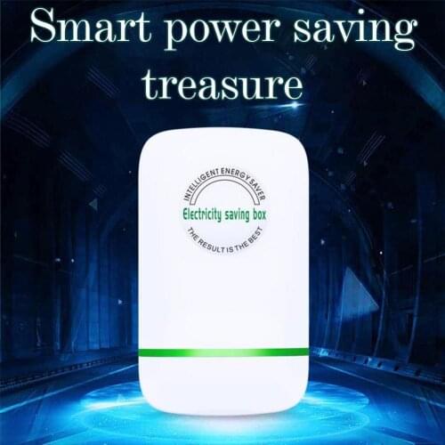 90-250V 28000W Energy Saver Electricity Saving Box Electric Energy Saving Device Power Saver Device EU/US/UK/AU Plug