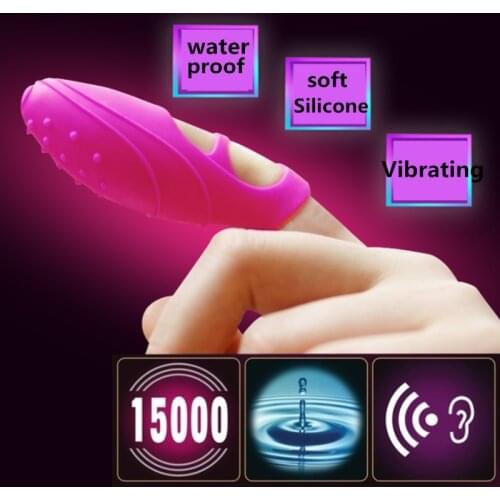 Erotic Finger Vibrator Sexo Vagina Pussy Vibrating Clit G Spot Clitoris Stimulator Adult Sex Toys For Women Lesbian Masturbator