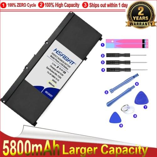 HSABAT 0 Cycle SR04XL Battery for HP 15-CE 15-cb 15-dc 15-CX TPN-Q211 TPN-Q193 TPN-Q194 TPN-C133 TPN-C134 HSTNN-DB7W 917724-855