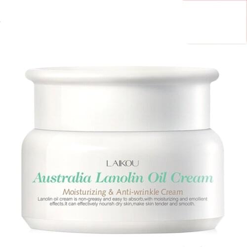Laikou Face Cream With Lanolin And Sheep Placenta Lanolin Cream 35g