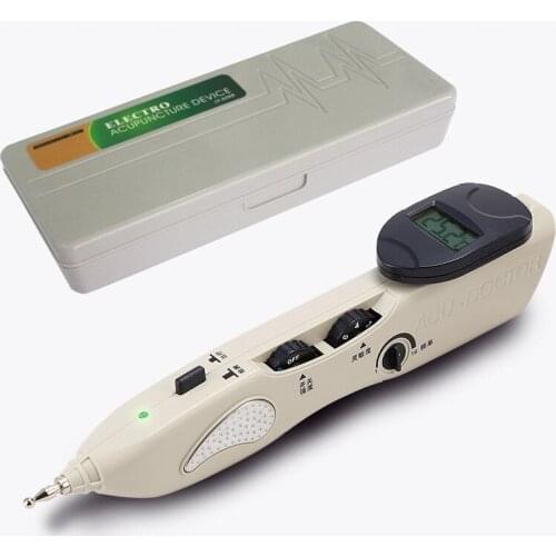 Massage Electric Acupuncture Rechargeable Acupuncture Device Health Chinese Acupuncture Pen Auto Device Therapy Get Point