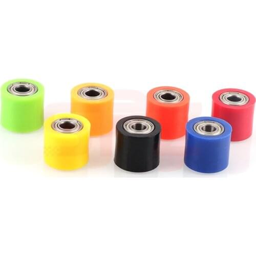 Motorcycle M8 Drive Chain Pulley Roller Slider Tensioner Wheel Guide For KTM YAMAHA HONDA KAWASAKI SUZUKI EXC XC CR CRF KX KLX
