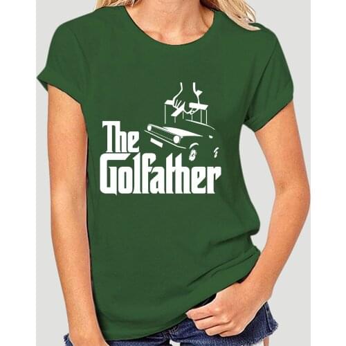 New Cool Tee Shirt T Shirt T-shirt Golfather Golfs Caddy Mk1 Mk2 Mk3 Mk4 Car Tees sbz1089-1820A