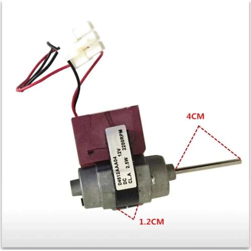 New for good working High-quality for refrigerator D4612AAA04 DC12V 2.5W Fan Motor