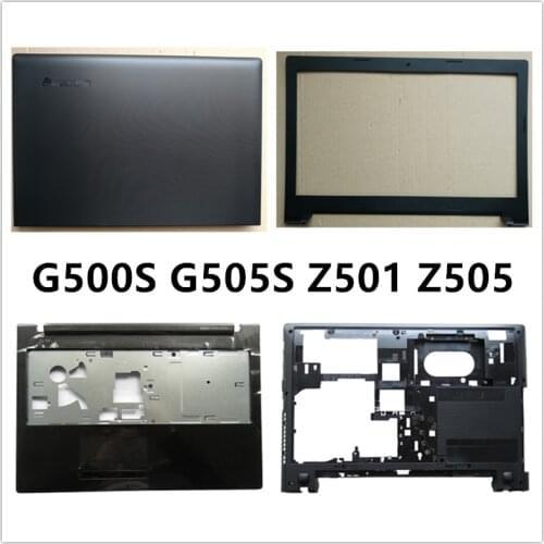 New laptop For Lenovo G500S G505S Z501 Z505 LCD Back Cover Top Case/Front Bezel/Palmrest/Bottom Base Cover Case
