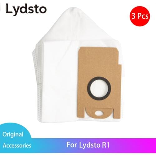 Original accessories For Xiaomi Mijia Youpin Lydsto R1 vacuum cleaner robot dust bag (3 pcs)