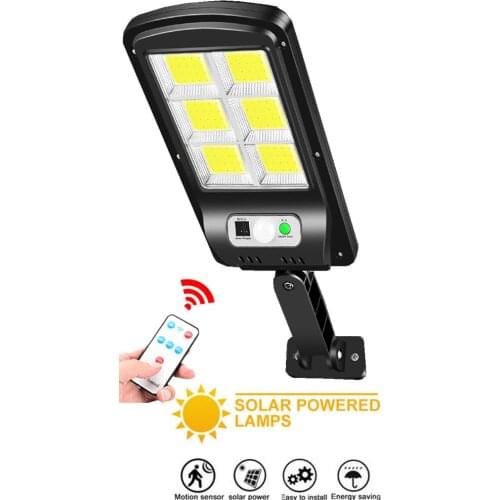 Tabular oblong PIR Motion Sensor 100LED Sunlight Solar Energy Street light Yard Path Home Garden Solar Powered lamp Wall Lightin