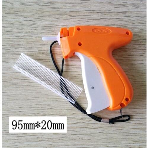Handheld Durable Plastic Price Label Tagging Tag Gun Label Machine +5000pcs 20mm Barbs / Set, Clothes swing tags gun tool sets