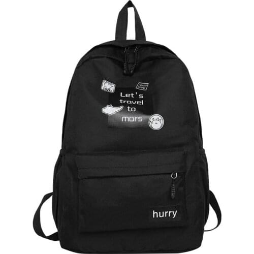 Schoolbag Schoolgirl Han Version Ulzzang Junior High School Wind Campus Backpack Women Backpacks For Women cute Bookbag women