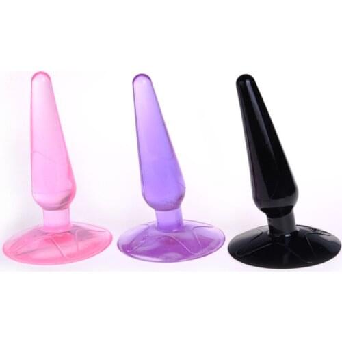 Silicone Anal Toys Butt Plugs Anal Dildo Sex Toys products anal for Women and Men anal butt plug Gay Sex Toy