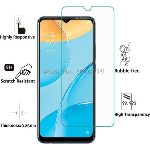 Glass For OPPO A15 Find X3Lite X3Neo X3Pro Reno5F Screen Protector Telefone Glass Explosion-Proof Cover 9H Protective Front Film