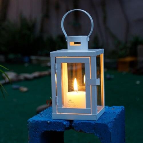 Dining table candlestick decoration living room wedding party decoration