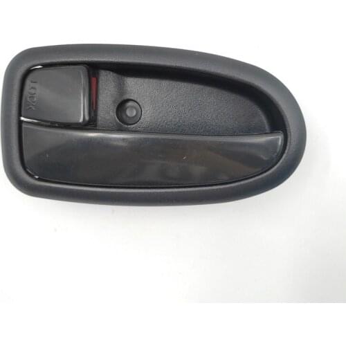 Interior Door Handle Front Rear Black for Hyundai Matrix 2001-2010