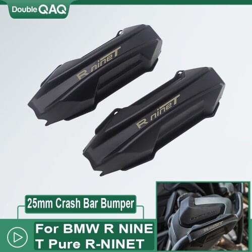 For BMW R NINE T Pure R-NINET Motorcycle Accessories 25mm Crash Bar Bumper Engine Guard Protection