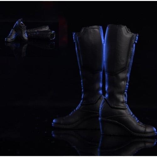 NRtoys 1/6 Female Combat Boots Short Shoes Fit 12'' Soldier Action Figure Body