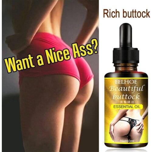 1Pc Hip Lift Up Buttock Enhancement Massage Oil Essential Oil Cream Ass Liftting Up Sexy Lady Hip Lift Up Butt Buttock Enhance