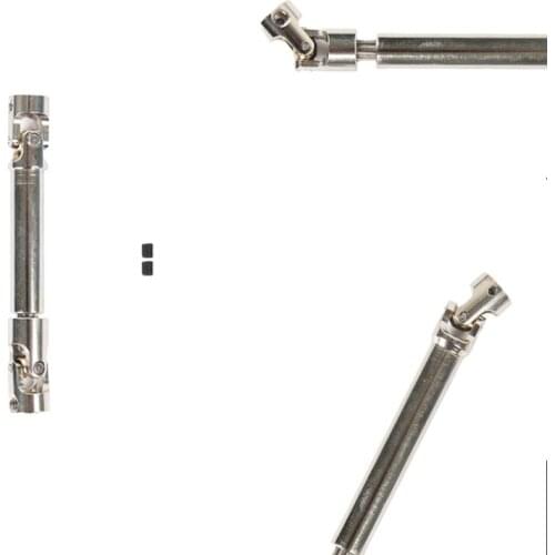 1PCS Metal CVD Drive Shaft for 1/10 RC Crawler Car Axial SCX10 Traxxas TRX-4