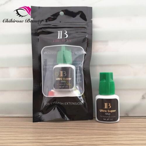 10pcs fast drying ibeauty ultra super glue False Eyelash Makeup Glue For Eyelash Extension Application Professional Use
