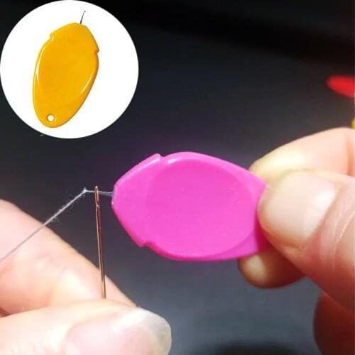 10pcs Needle Threader Stitch Insertion Tool for Sewing Machine Simple Threading Old Man Elderly DIY Handworks Sewing Accessories