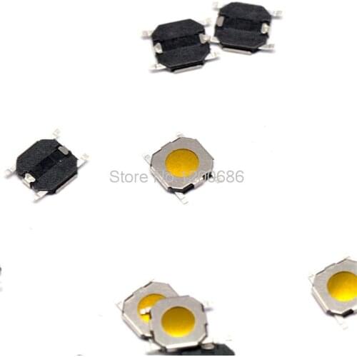 4 * 4 * 0.8MM touch switch patch 4 feet covered button / waterproof copper head