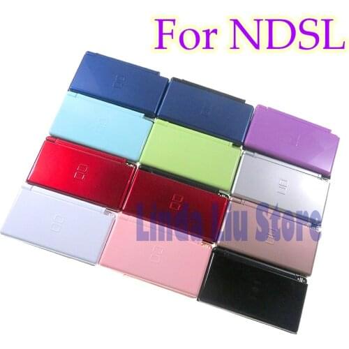 8sets/lot New Full set Housing Cover Case Replacement Shell For Nintendo DS Lite DSL NDSL