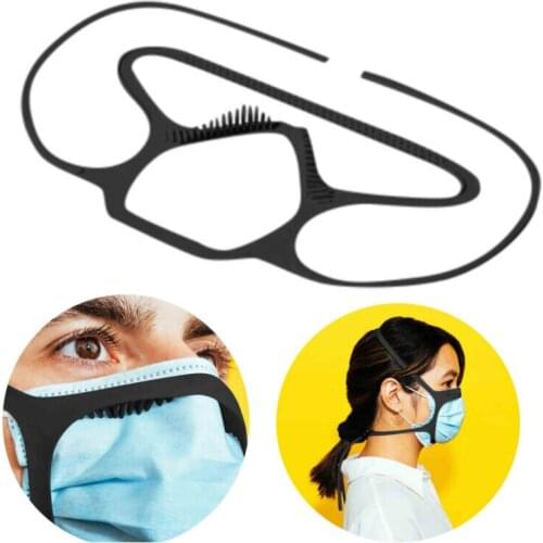 8PCS High Quality Mask Silicone Nose Line Nose Bridge Anti-fogging Face Cover Bracket Mouth Mask Holder Mask Protection Strip