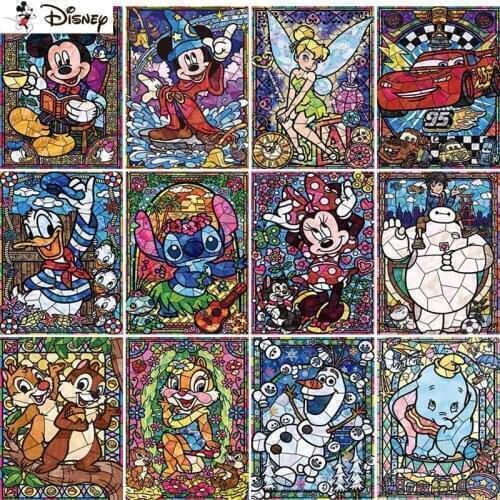Disney Diamond Embroidery "Cartoon Mickey Mouse" Diamond Painting Cross Stitch Patterns Rhinestone Unfinished Home Decor