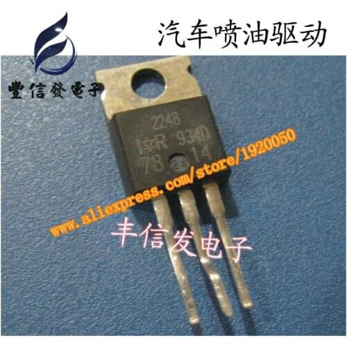 2248 Delphi Automotive engine computer board injector drive module chip plug the drive transistor