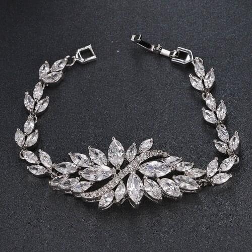 Bettyue Brand Fashion Luxury Hot Sale Multicolor AAA Zircon Jewelry Bracelets For Woman European Style Wedding Party Gift