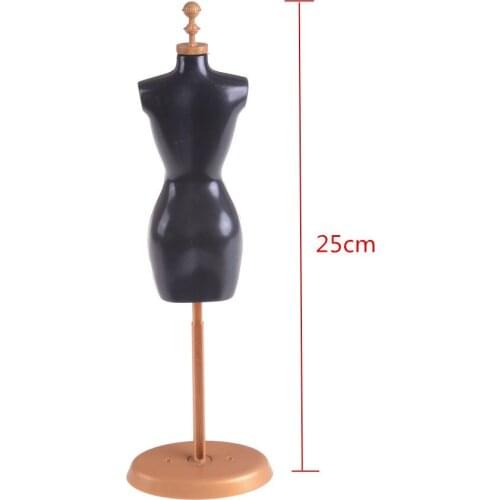 One Piece Display Holder Dress Clothes Mannequin Model Stand for Dolls High Quality