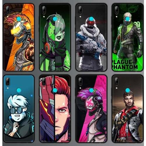 Game Garena Free Fire Phone Case For Huawei P30 Lite P smart Z 2019 2021 Silicon Cover For P40 Lite E P20 Pro P10 Soft Shell