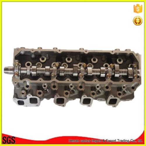 Engine Parts 1KZ-T Cylinder Head Assembly 11101-69128 11101-69126 for Toyota Land Cruiser/4-Runner/Hilux 2982cc 3.0TD