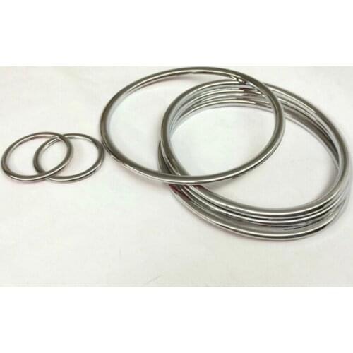 For Ford Kuga Escape 2013 2014 6x Car Chrome Audio Speaker Stereo Loop Sticker trim Decorative Ring Cover