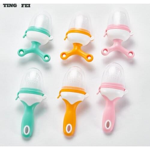 Baby Food Fresh Food Fruit Vegetable Mills Dispenser Baby Pacifier Nipple Baby Food Masher Care Safety Tool Food Scissors