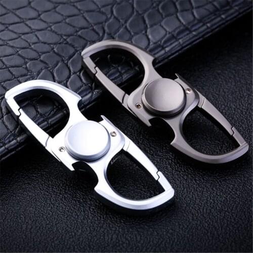 Fidget Spinner&Ketchain&Bottle Opener EDC For Kids Teens Adults Stress Relief