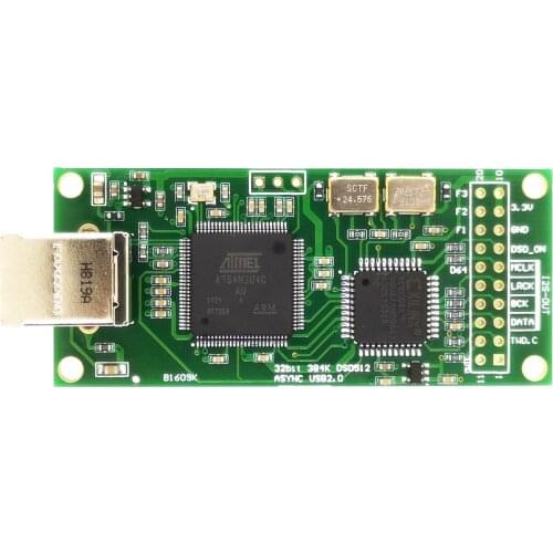 Iis I2s Digital Interface Same Solution Usb Sound Card Sub-card 384k Dsd512