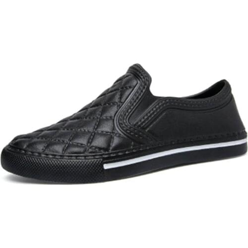 KipeRan2018 summer and autumn breathable couple flat shoes mens shoes fashion lightweight comfortable outdoor beach board shoes