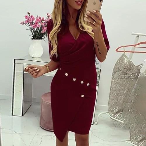 Konzzi Turkey Office Summer Dresses