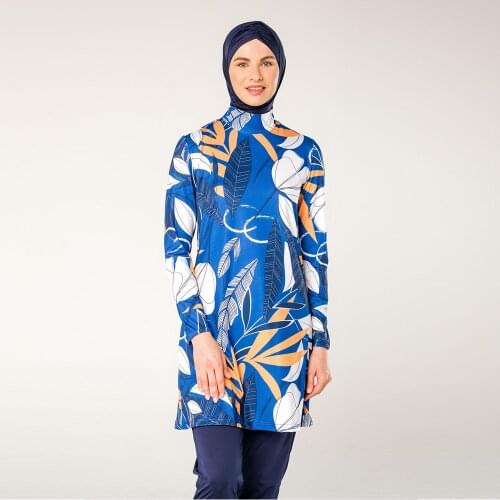 Muslim Swimwear Burkini Islamic Women Modest Hijab Beachwear Swimsuit Plus Size
