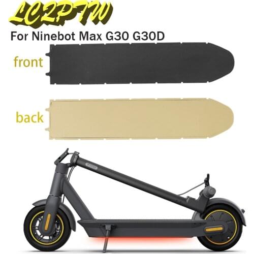 Scooter Battery Cover Waterproof For Ninebot MAX G30 G30D Skateboard Electric Scooter Ring Seal Sponge Foam Protective Accessory