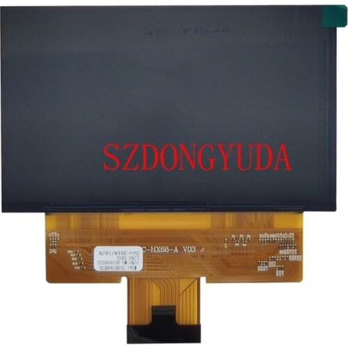 New A+ 5.8 Inch 1280*768 For NordEngine OSON-D9 LCD Panel DIY Projector Accessories FPC-HX68-A V03