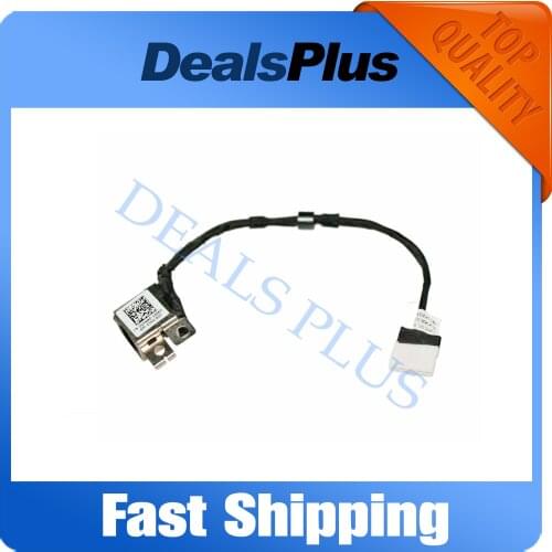 New Laptop DC Power Jack with Cable Socket For Dell Latitude 3340 3350 50.4OA05.011 0GFNMP
