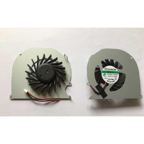 SSEA New Laptop CPU Cooling fan For Dell 5520 7520 7520-4156 V3560 P/N: MF60120V1-C531-G99 Free Shipping