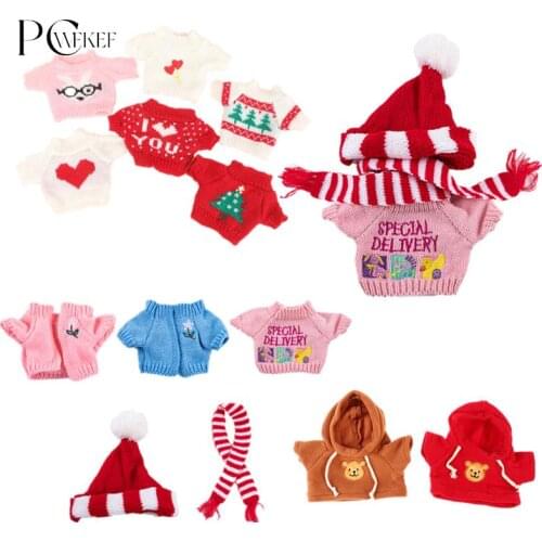 PCWFKEF Clothes And Accessories For Plush Toys