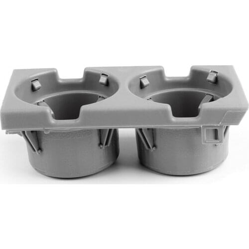 Front First Row Cup Holder Direct Replacement For BMW 3 Series E46 1998-2006 GY