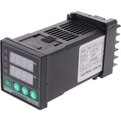 PID Digital Temperature Controller REX-C100 0 To 400°C K Type Input SSR Output
